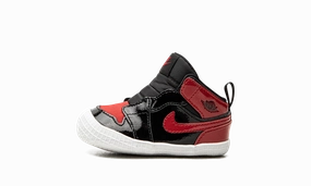 Jordan 1 Bootie TD "Patent Bred" Jordan Toddler shoes