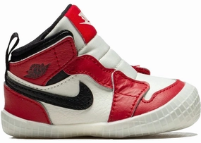 Jordan 1 Crib Bootie Chicago Lost and Found (I) Trendy Air Jordan 1 with retro appeal
