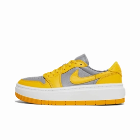 Jordan 1 Elevate Low Varsity Maize Cement (Women's) Air Jordan retro editions with limited release