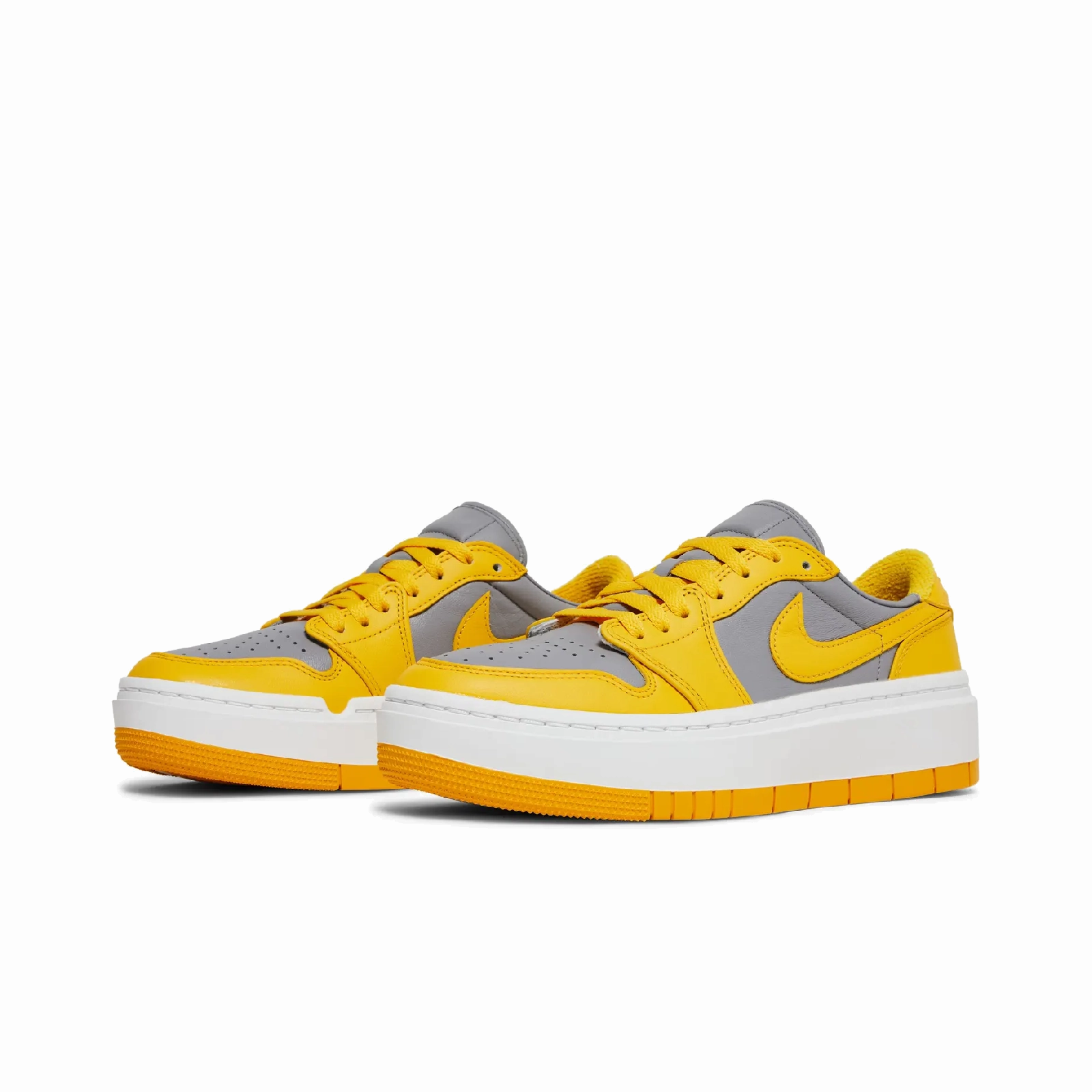 Jordan 1 Elevate Low Varsity Maize Cement (Women's) Air Jordan Retro Favorites Sneakers