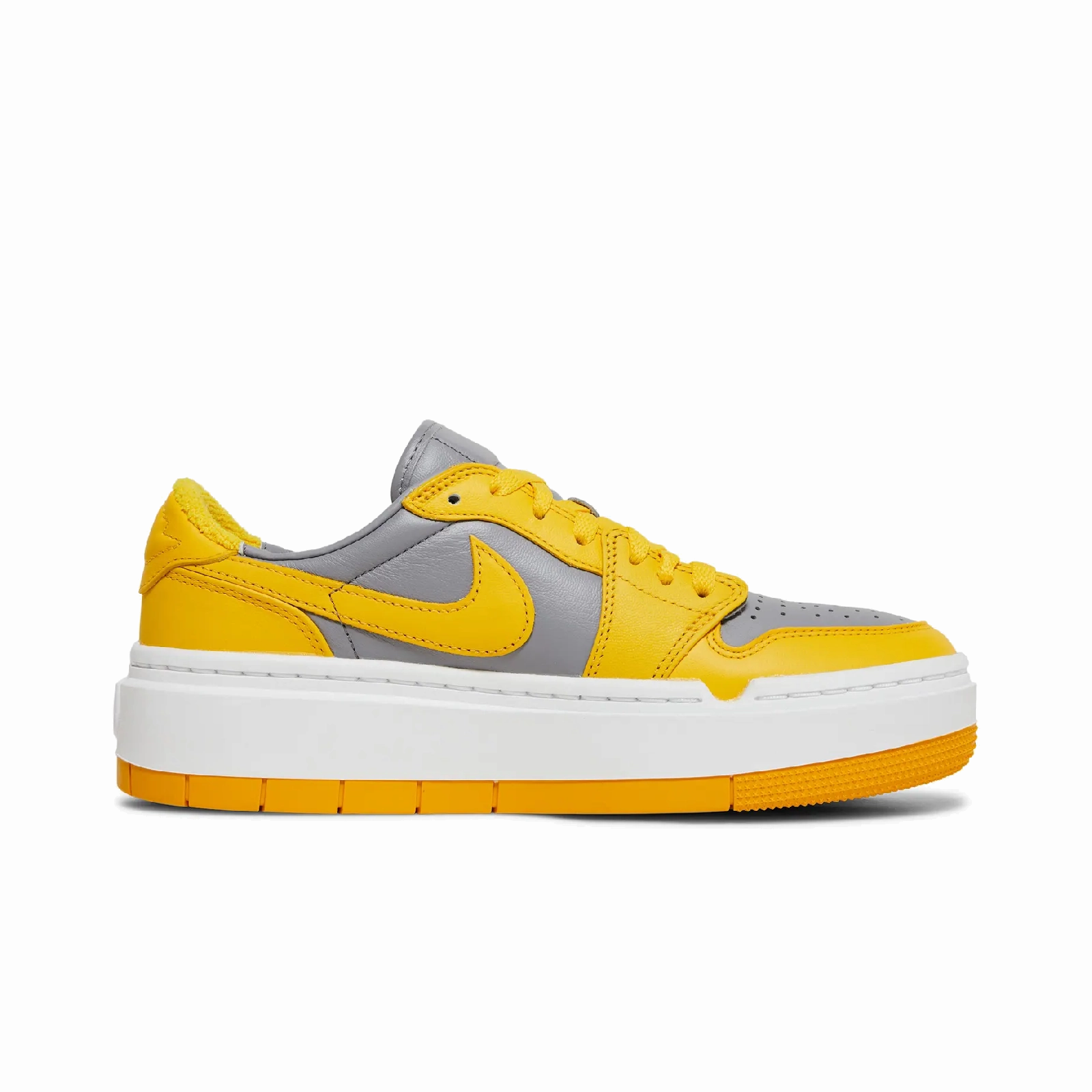 Jordan 1 Elevate Low Varsity Maize Cement (Women's) Air Jordan Retro Favorites Sneakers