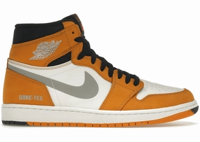 Jordan 1 High Element Gore-Tex Light Curry Trendy Air Jordan 1 with retro appeal