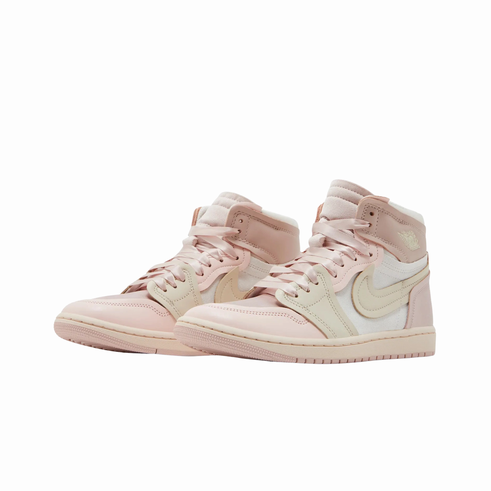 Jordan 1 High Method Of Make Pink Oxford (Women's) Air Jordan Retro Favorites Sneakers