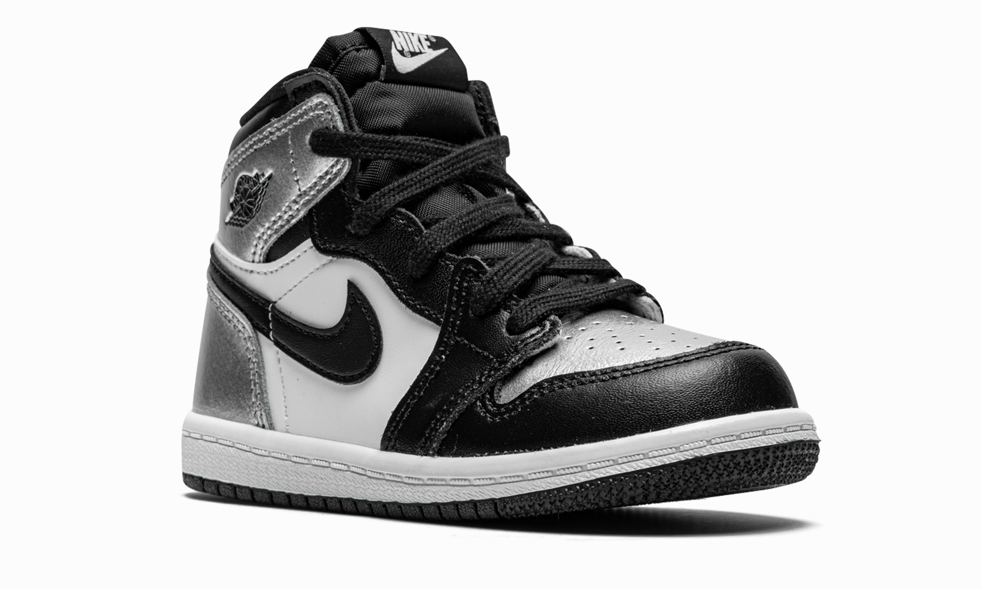 Jordan 1 High OG TD "Silver Toe" jordan toddler baby shoes