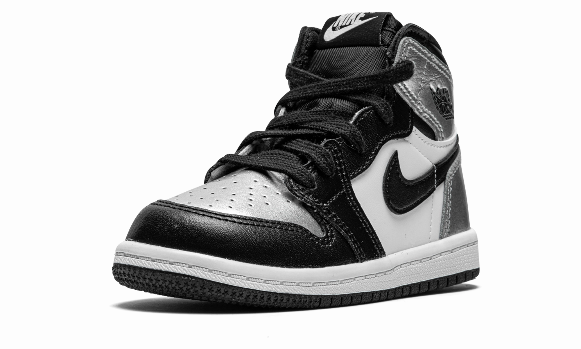 Jordan 1 High OG TD "Silver Toe" jordan toddler baby shoes