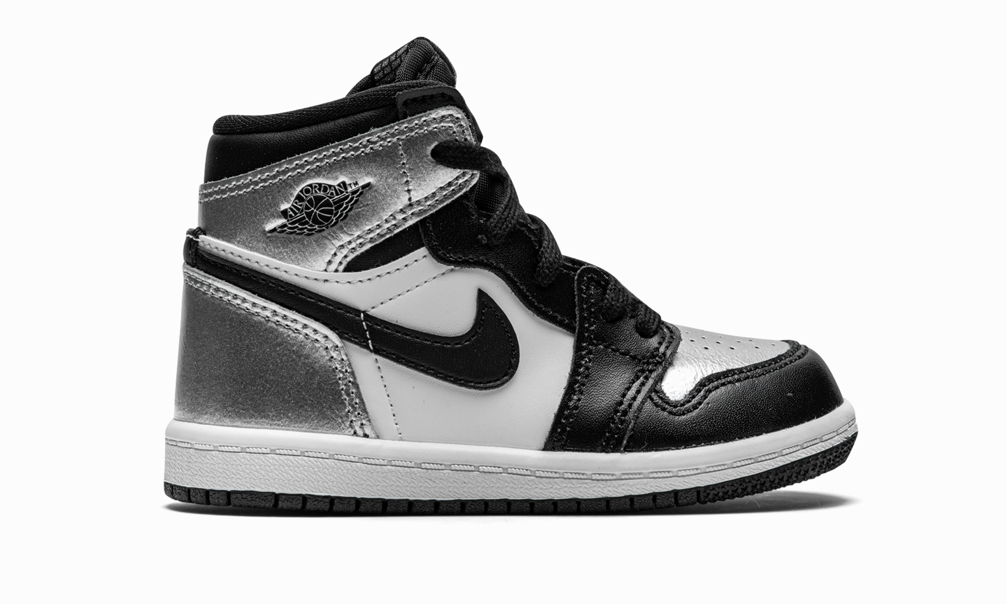 Jordan 1 High OG TD "Silver Toe" jordan toddler baby shoes