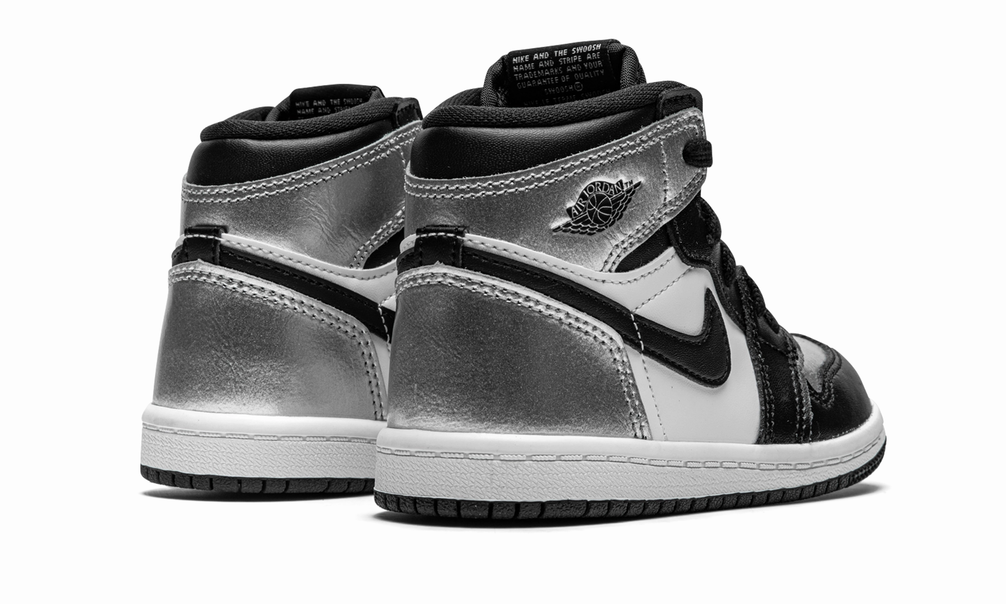 Jordan 1 High OG TD "Silver Toe" jordan toddler baby shoes
