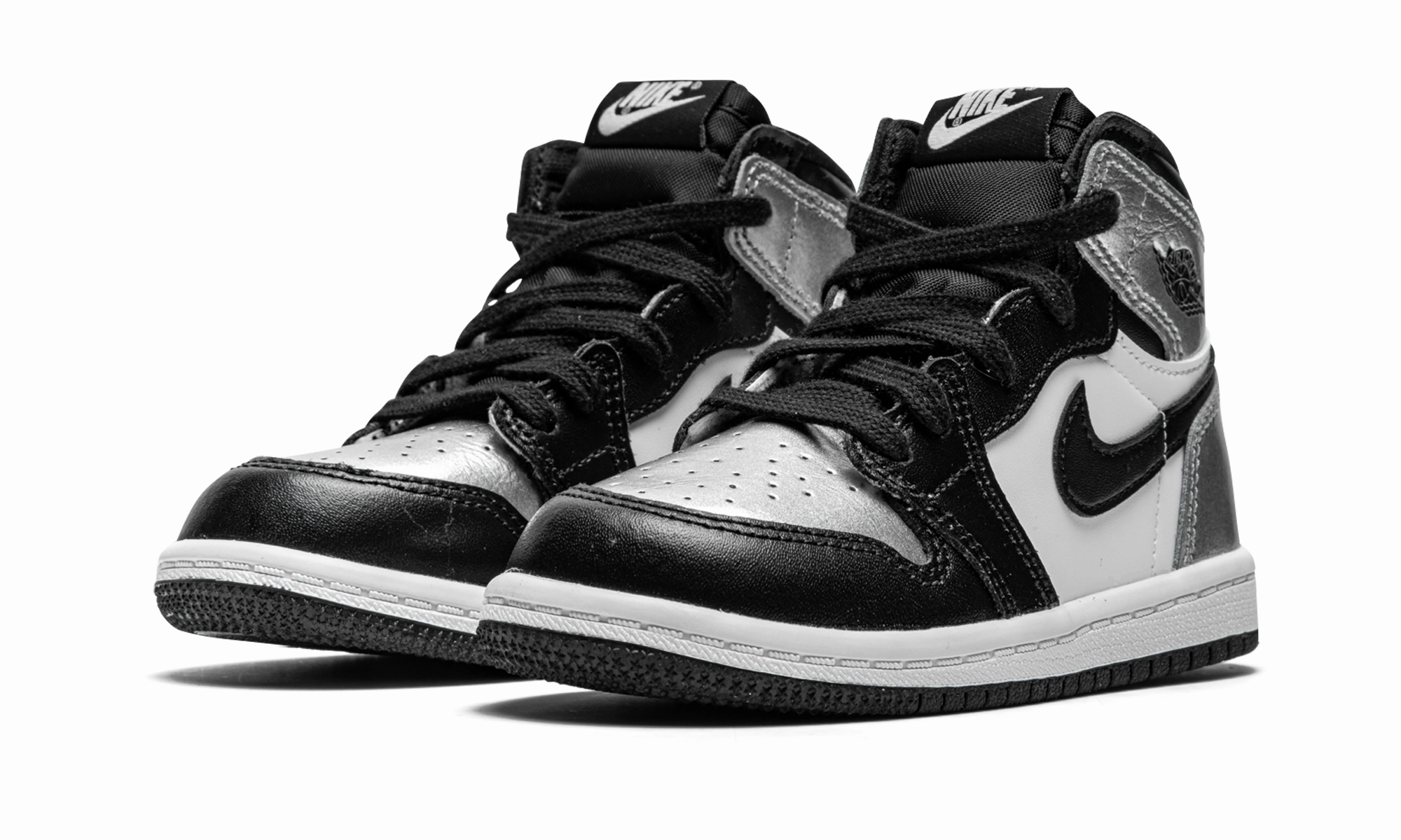 Jordan 1 High OG TD "Silver Toe" jordan toddler baby shoes