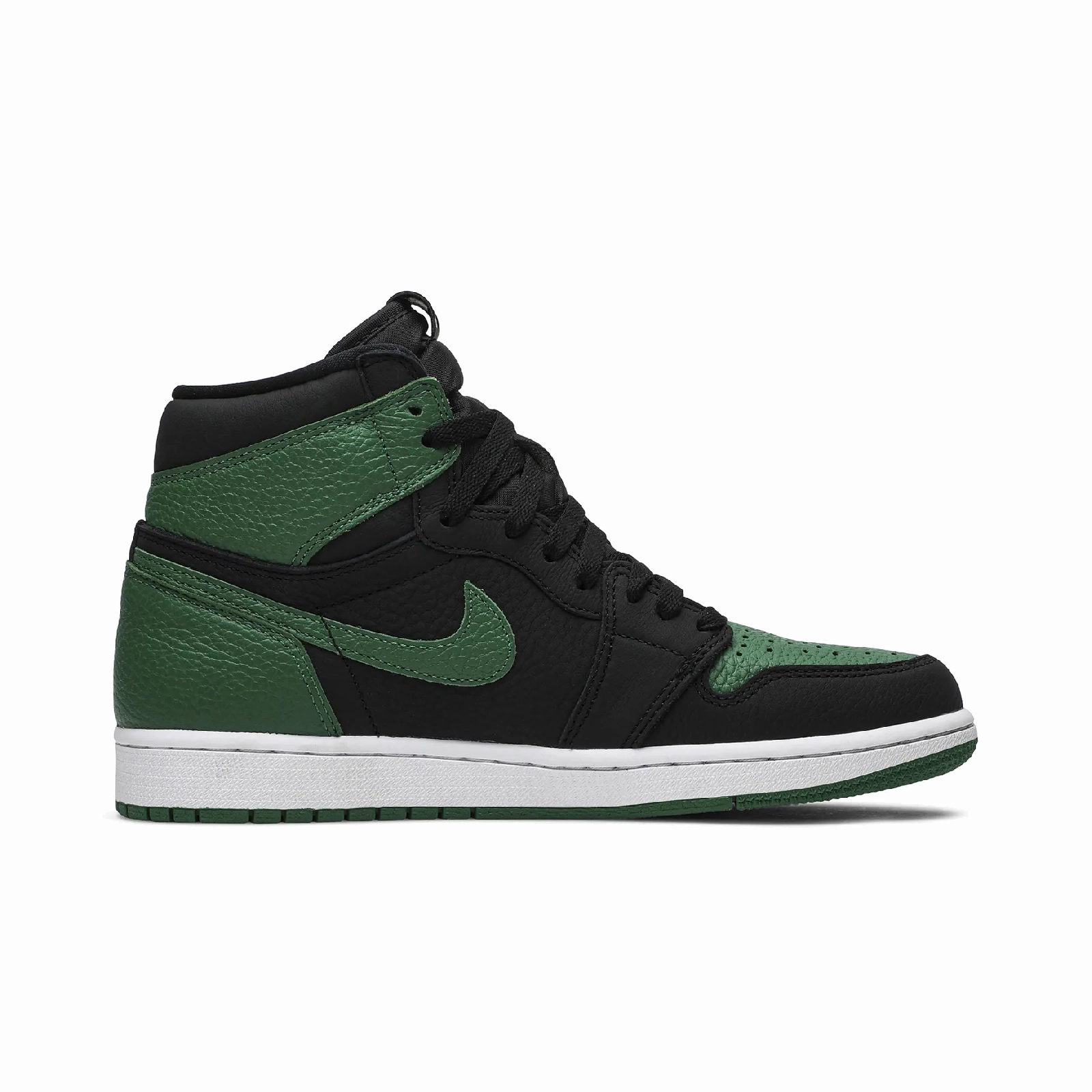 Jordan 1 High Pine Green Black Air Jordan Collectors Edition Shoes