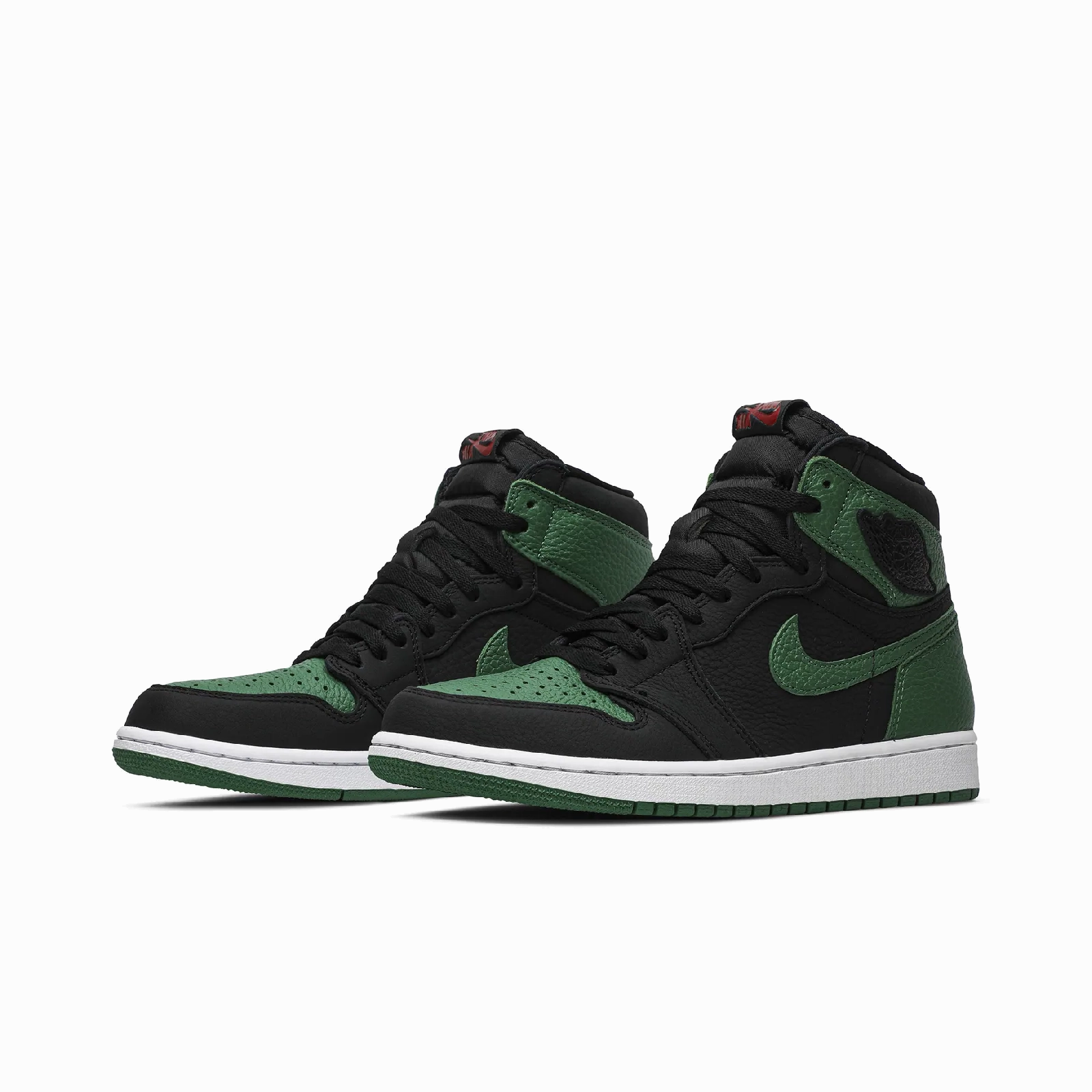 Jordan 1 High Pine Green Black Air Jordan Collectors Edition Shoes