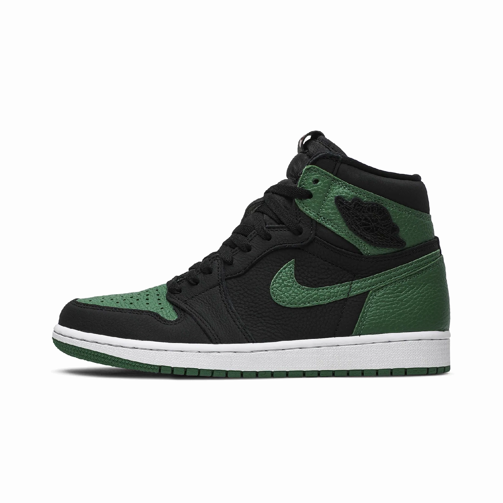 Jordan 1 High Pine Green Black All-time favorite Air Jordan designs