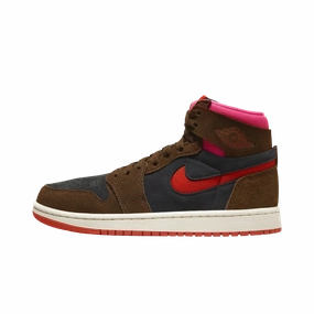 Jordan 1 High Zoom Air CMFT 2 Cacao Wow Picante Red (Women's) Air Jordan retro editions with limited release
