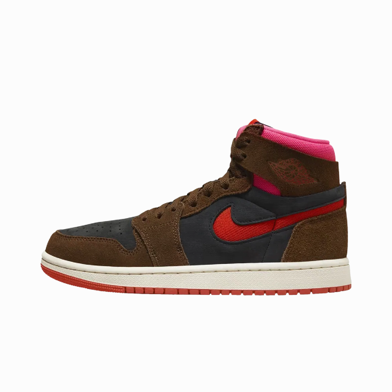 Jordan 1 High Zoom Air CMFT 2 Cacao Wow Picante Red (Women's) Air Jordan retro editions with limited release