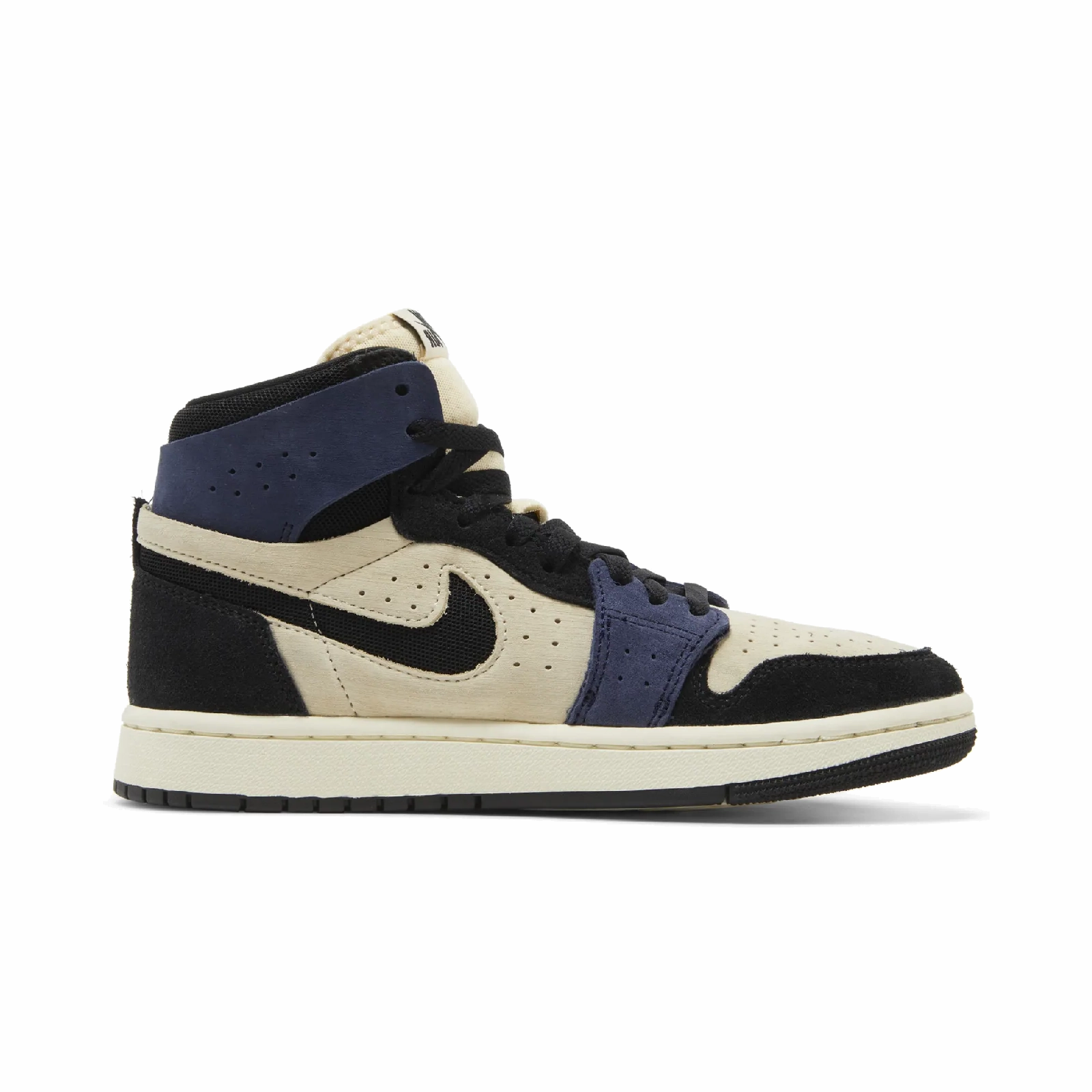 Jordan 1 High Zoom Air CMFT 2 Muslin Blackened Blue Air Jordan Retro Favorites Sneakers