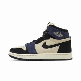 Jordan 1 High Zoom Air CMFT 2 Muslin Blackened Blue Air Jordan retro editions with limited release