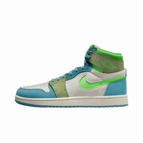 Jordan 1 High Zoom Air CMFT 2 University Blue Volt (Women's) Air Jordan retro editions with limited release