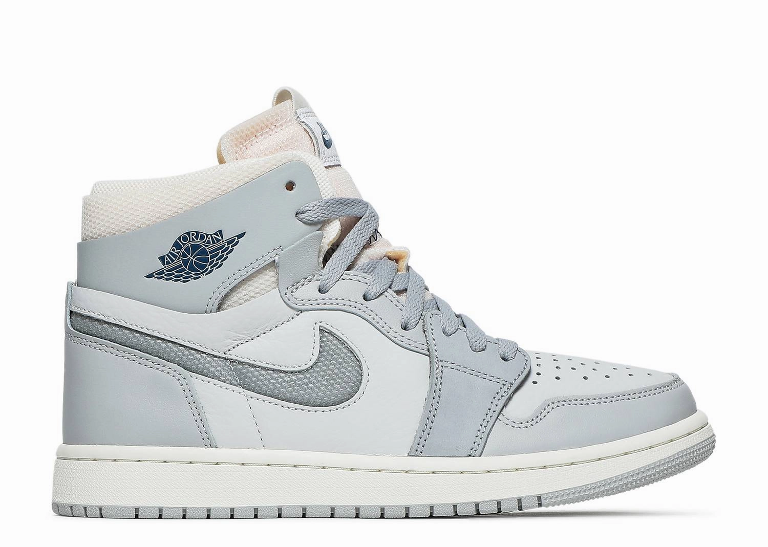 Jordan 1 High Zoom Air CMFT London Air Jordan signature sneakers in bold colorways
