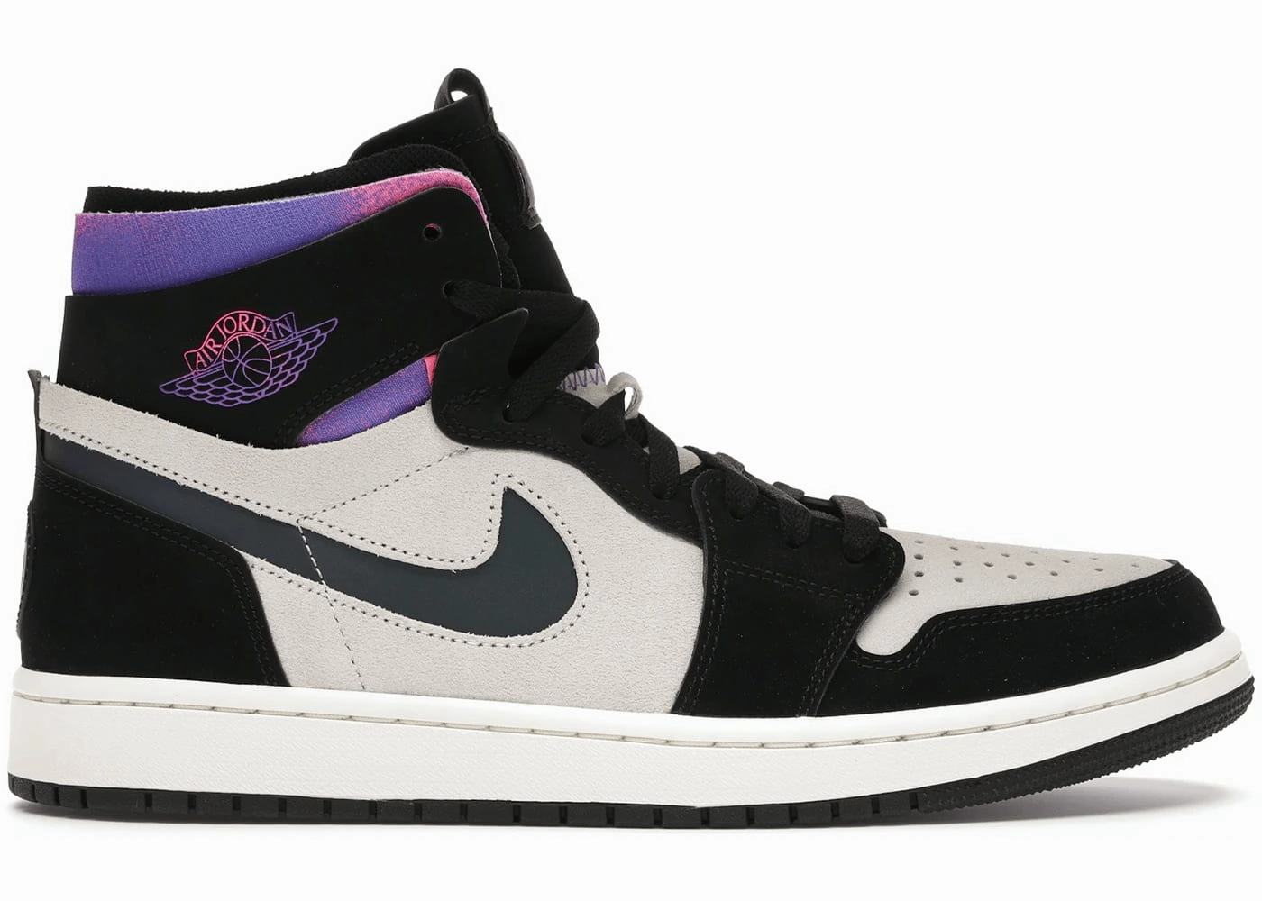 Jordan 1 High Zoom Air CMFT PSG Paris Saint-Germain Trendy Air Jordan 1 with retro appeal