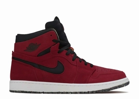 Jordan 1 High Zoom Air CMFT Red Suede Complete Air Jordan series in high quality
