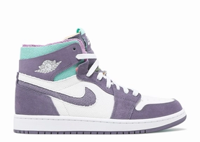 Jordan 1 High Zoom Air CMFT White Daybreak Tropical Twist Complete Air Jordan series in high quality