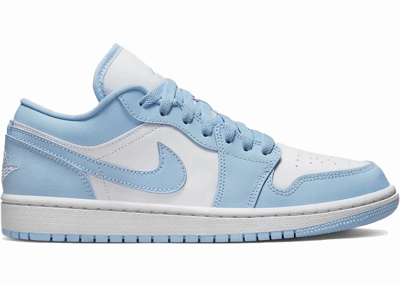 Jordan 1 Low Aluminum (W) Trendy Air Jordan 1 with retro appeal