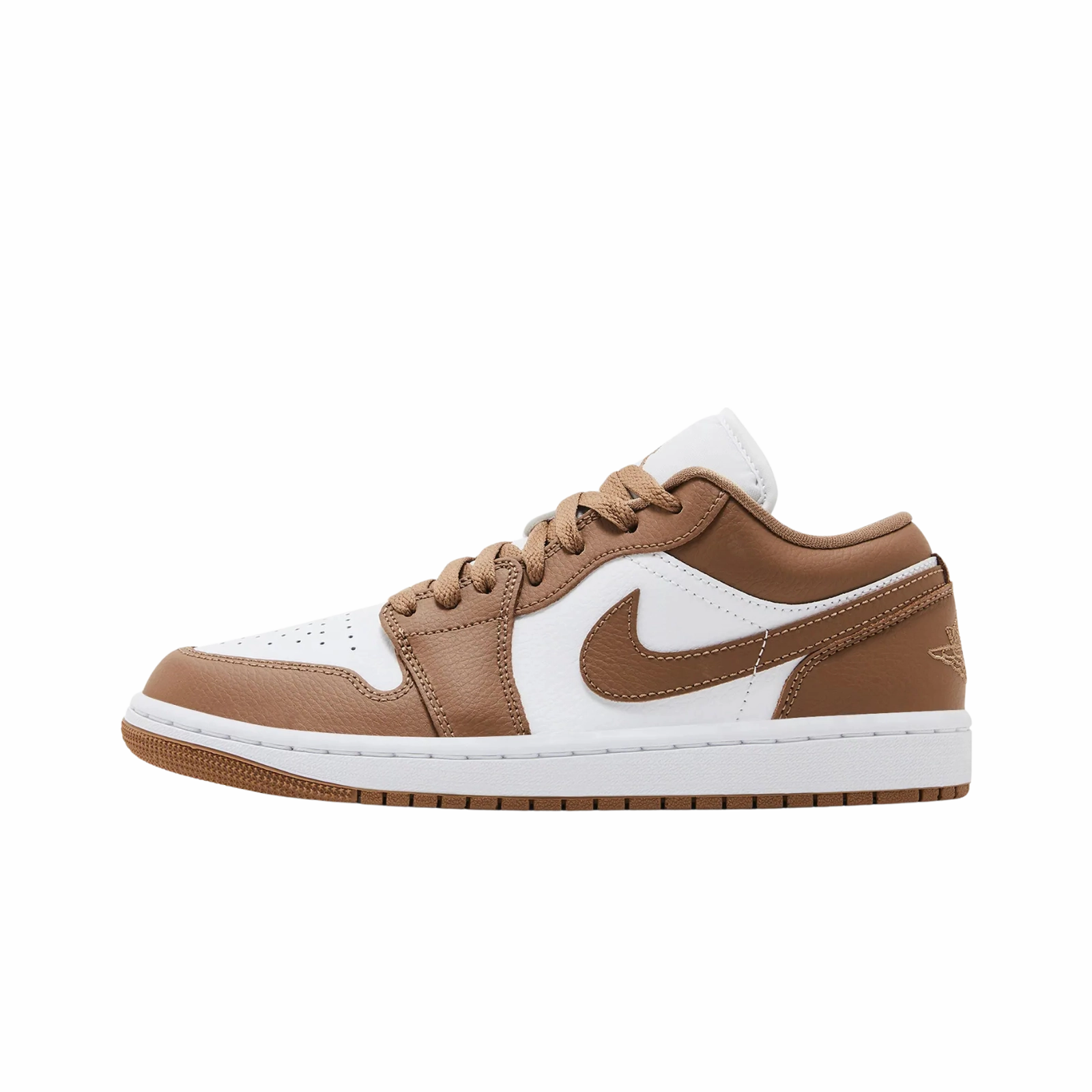 Jordan 1 Low Archaeo Brown White (Women's) Air Jordan retro editions with limited release