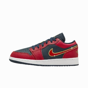 Jordan 1 Low Armory Navy Sport Red (GS) Air Jordan retro editions with limited release