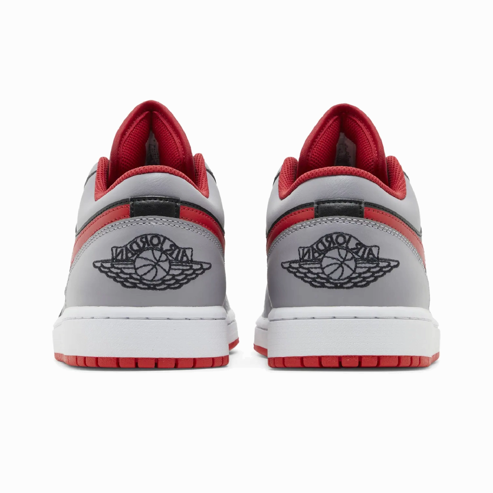 Jordan 1 Low Black Light Smoke Grey Gym Red Air Jordan Retro Favorites Sneakers