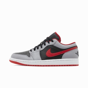 Jordan 1 Low Black Light Smoke Grey Gym Red Air Jordan retro editions with limited release