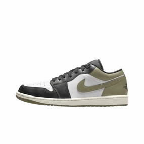 Jordan 1 Low Black Toe Medium Olive Air Jordan retro editions with limited release