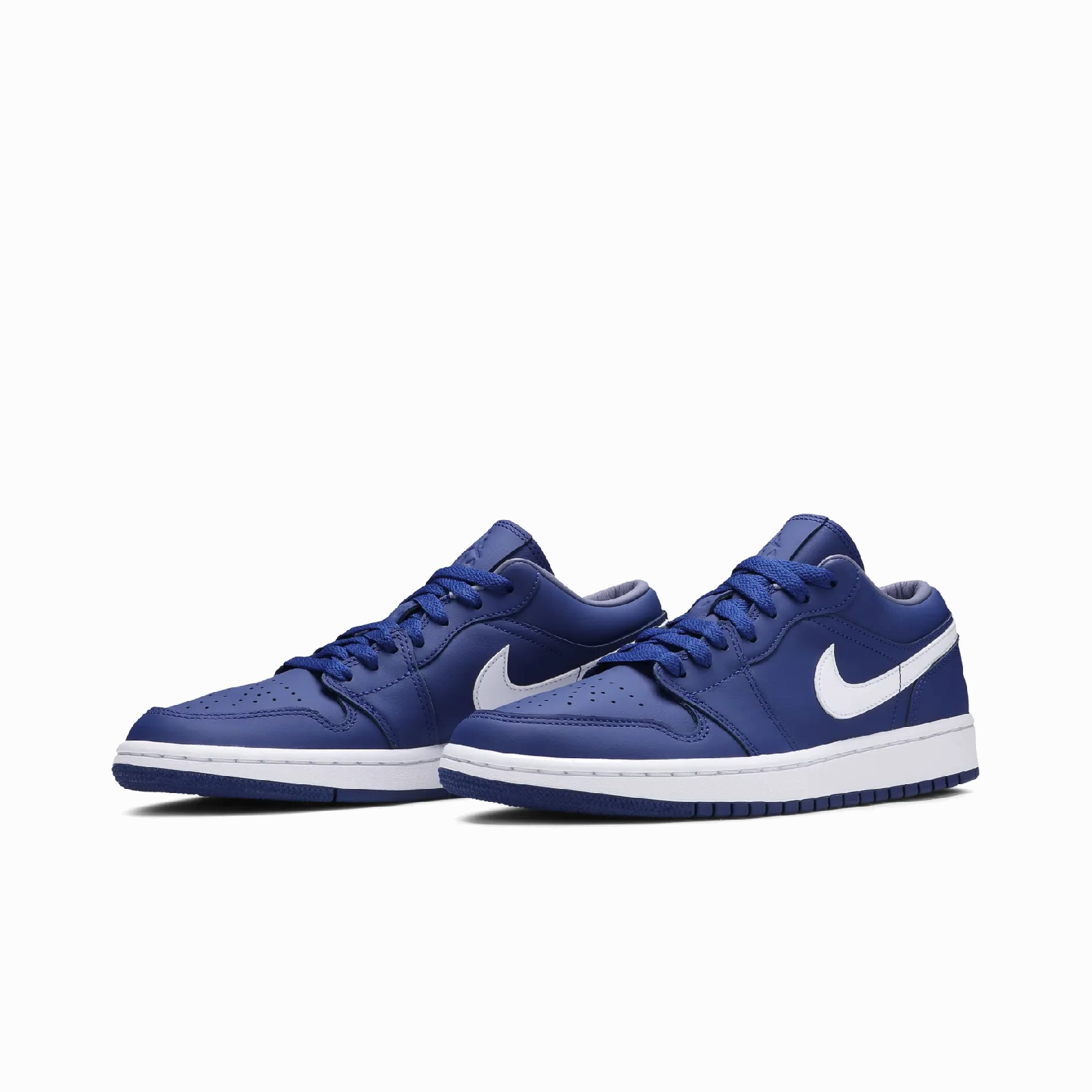 Jordan 1 Low Deep Royal Blue (Women's) Air Jordan Collectors Edition Shoes