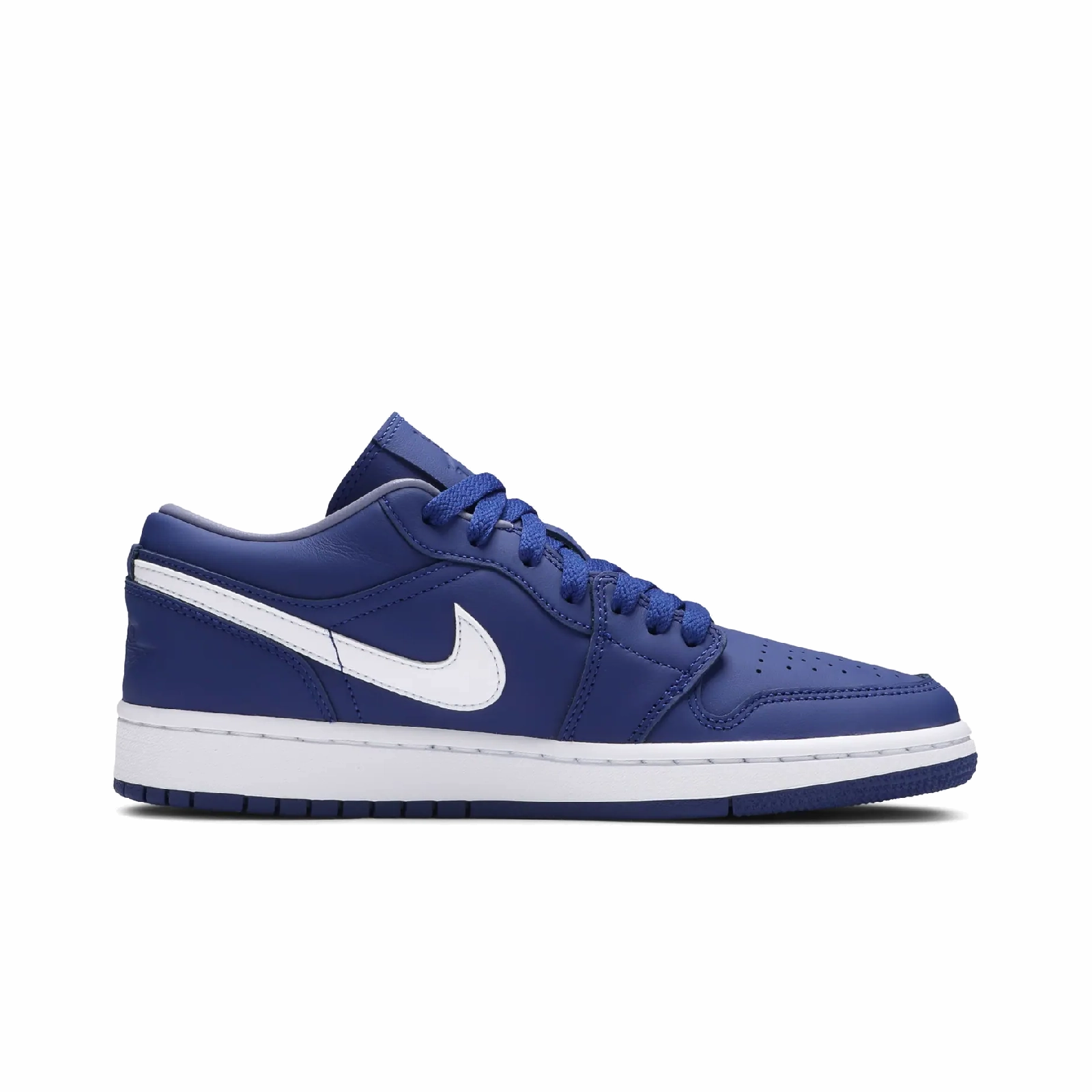 Jordan 1 Low Deep Royal Blue (Women's) Air Jordan Collectors Edition Shoes