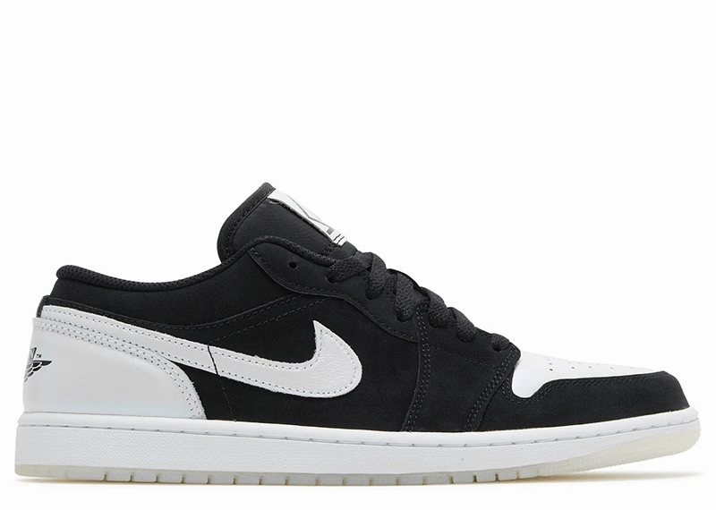 Jordan 1 Low Diamond Shorts Trendy Air Jordan 1 with retro appeal