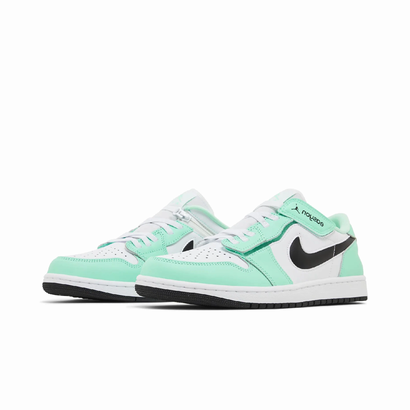 Jordan 1 Low Flyease Green Glow Air Jordan Retro Favorites Sneakers