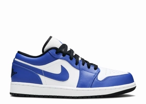 Jordan 1 Low Game Royal Air Jordan signature sneakers in bold colorways