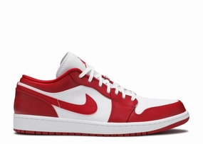 Jordan 1 Low Gym Red White (WORN) Complete Air Jordan series in high quality