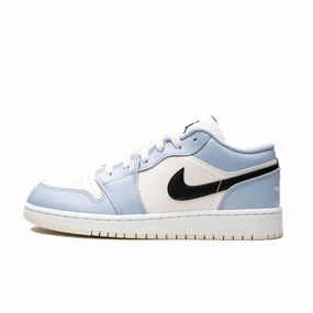 Jordan 1 Low Ice Blue (GS) All-time favorite Air Jordan designs