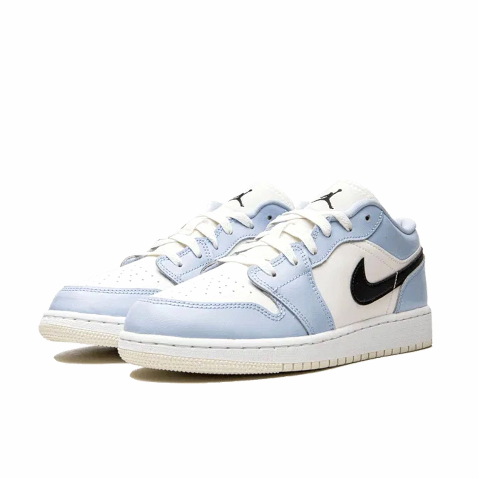 Jordan 1 Low Ice Blue (GS) Air Jordan Collectors Edition Shoes