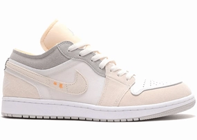 Jordan 1 Low Inside Out White Phantom Trendy Air Jordan 1 with retro appeal