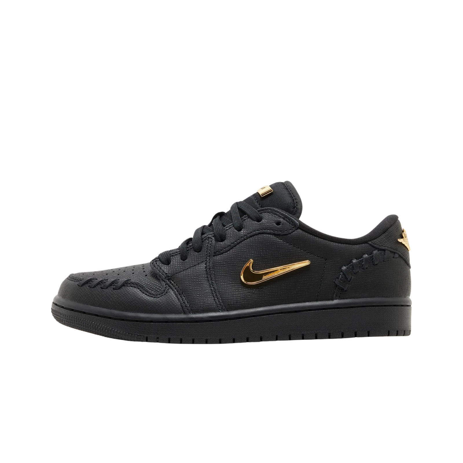 Jordan 1 Low Method of Make Black Metallic Gold (Women's) Air Jordan retro editions with limited release