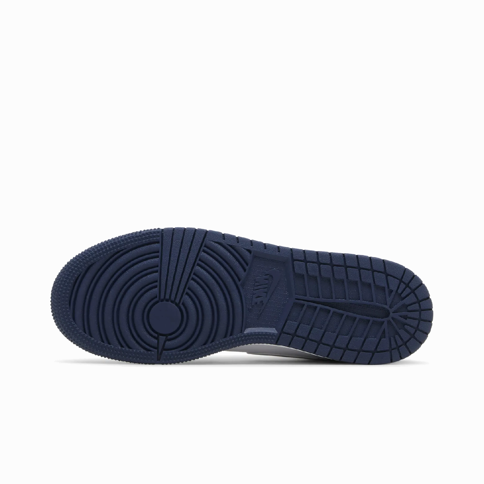 Jordan 1 Low Midnight Navy Wolf Grey (GS) Air Jordan Retro Favorites Sneakers