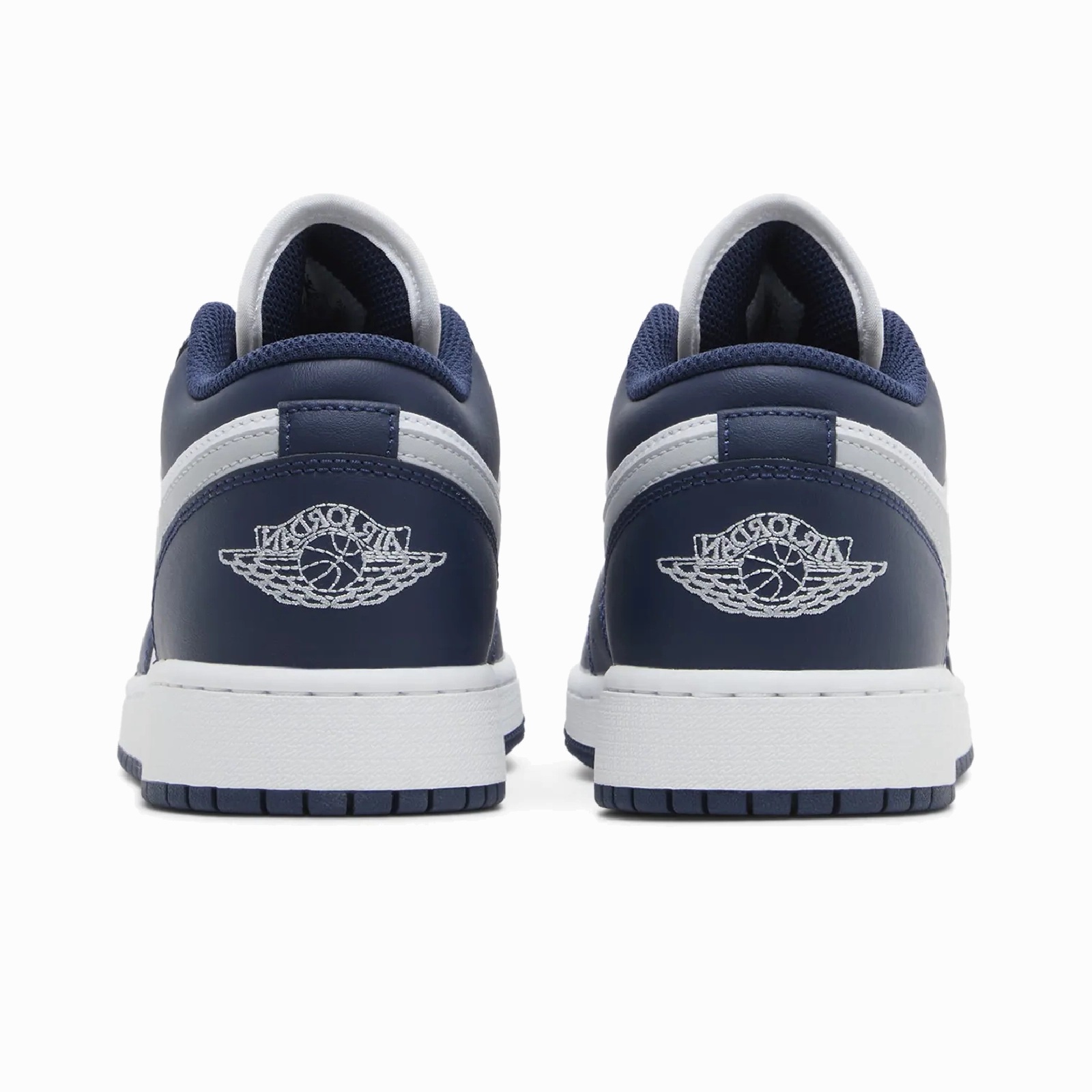 Jordan 1 Low Midnight Navy Wolf Grey (GS) Air Jordan Retro Favorites Sneakers
