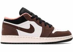 Jordan 1 Low Mocha (GS) Trendy Air Jordan 1 with retro appeal