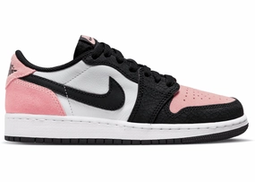 Jordan 1 Low OG Bleached Coral (GS) Trendy Air Jordan 1 with retro appeal