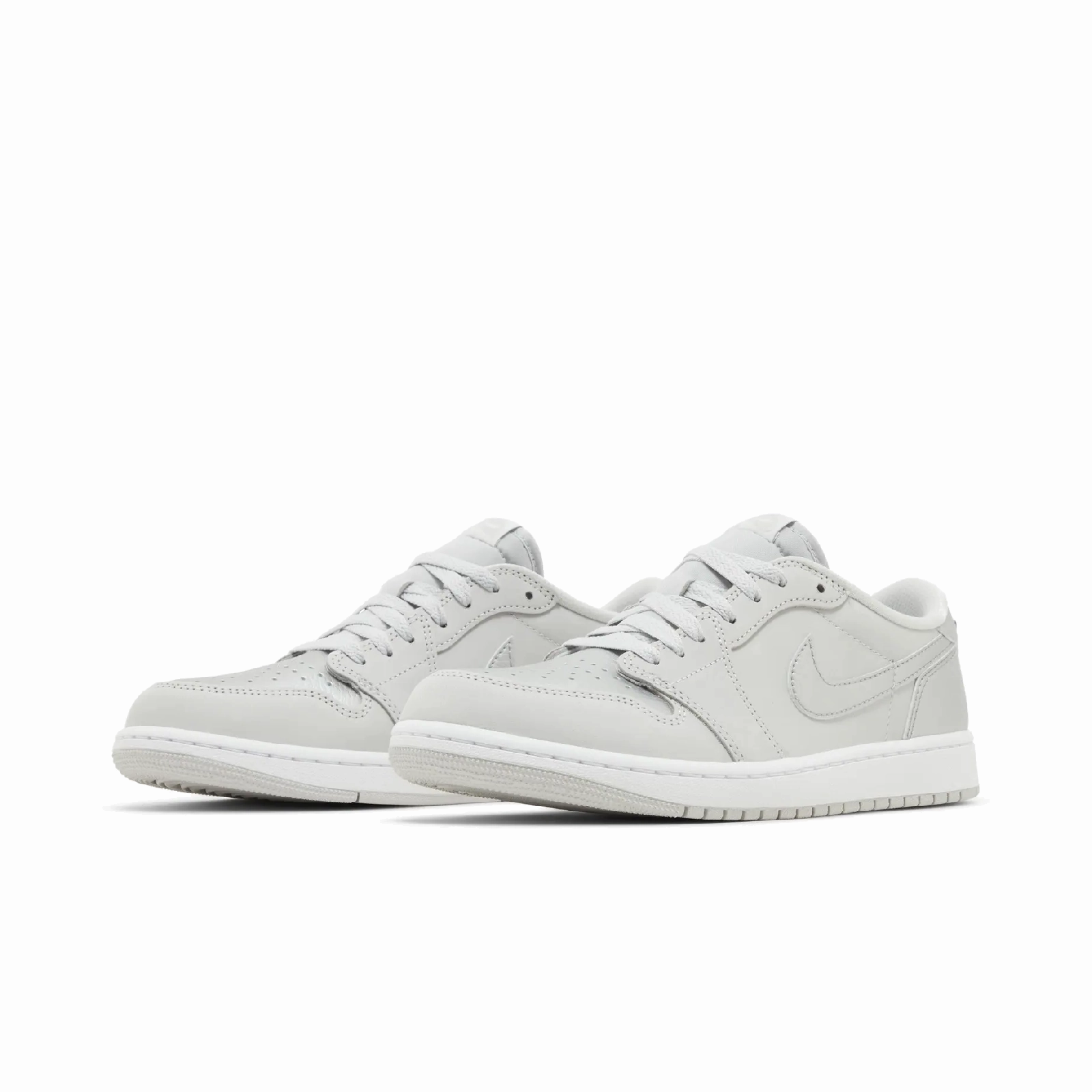 Jordan 1 Low OG Metallic Silver Air Jordan Retro Favorites Sneakers