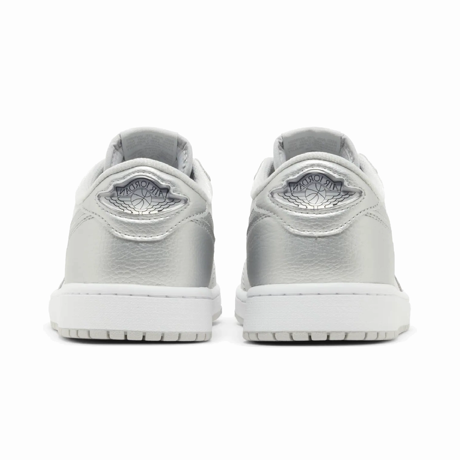Jordan 1 Low OG Metallic Silver Air Jordan Retro Favorites Sneakers