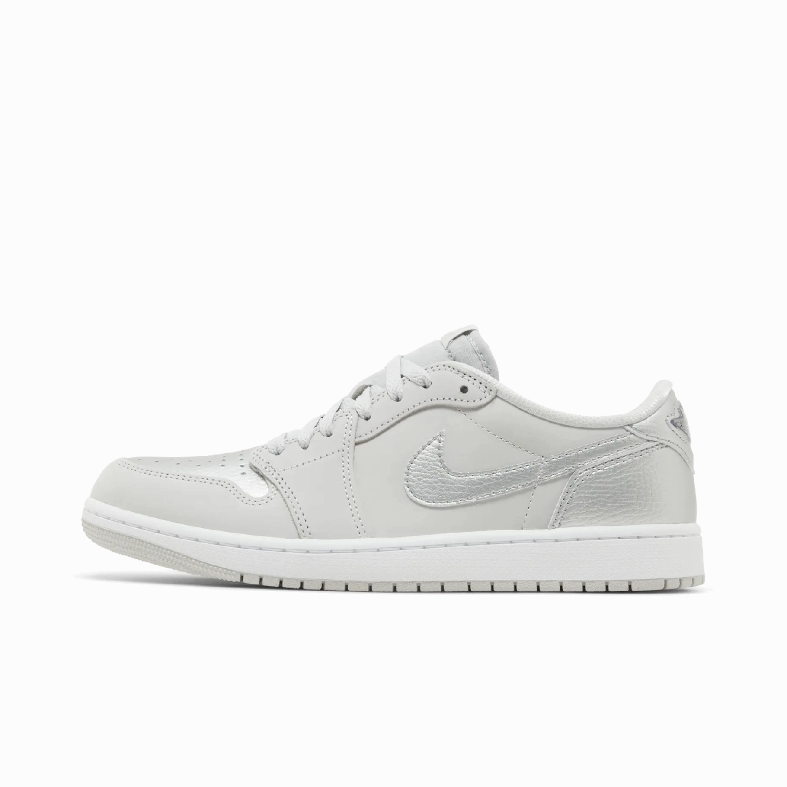 Jordan 1 Low OG Metallic Silver Air Jordan retro editions with limited release