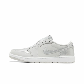 Jordan 1 Low OG Metallic Silver Air Jordan retro editions with limited release