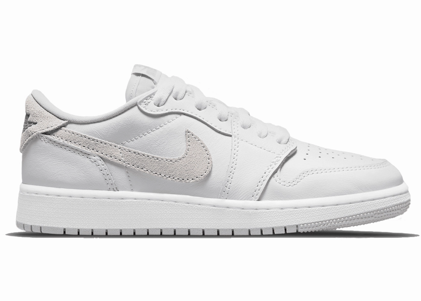 Jordan 1 Low OG Neutral Grey (2021) (GS) Trendy Air Jordan 1 with retro appeal