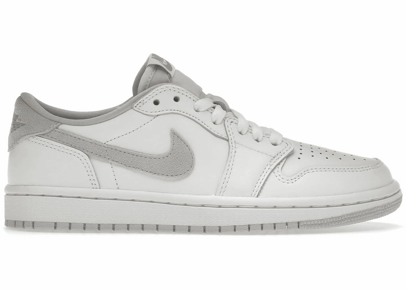 Jordan 1 Low OG Neutral Grey (2021) (W) Trendy Air Jordan 1 with retro appeal